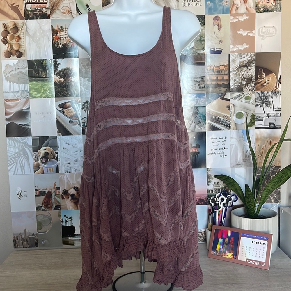Free People Trapeze Slip